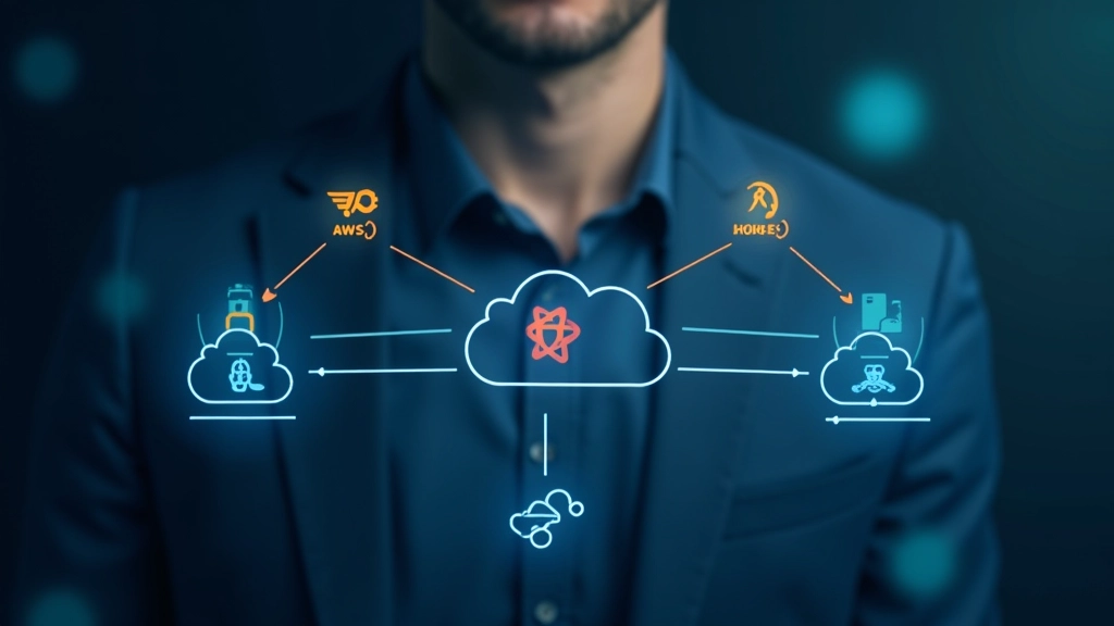 Multi-cloud architecture with AWS Azure GCP