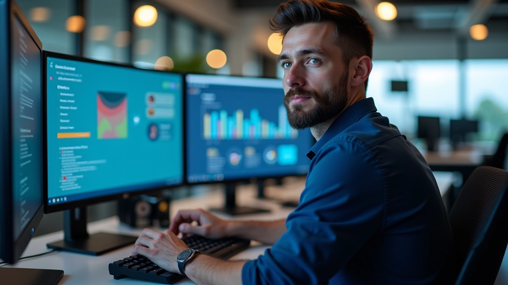 DevOps engineer working on infrastructure automation and deployment workflows